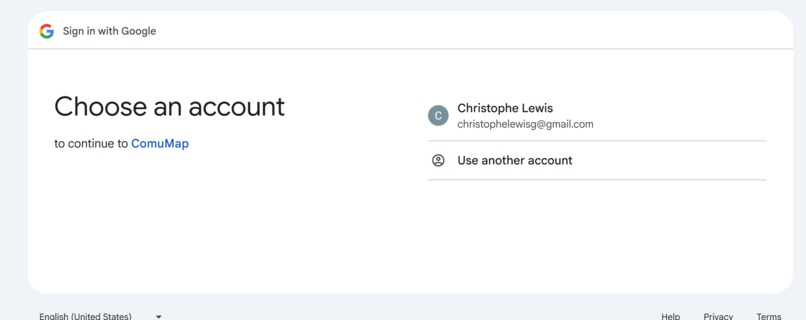 ComuMap  – screenshot 4
