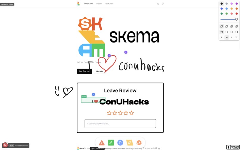 Skema – screenshot 3