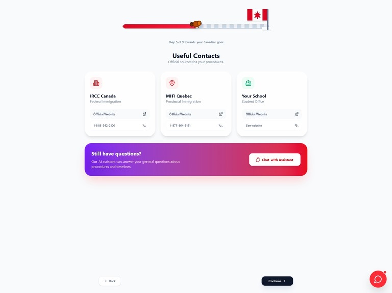 MapleWay – screenshot 2