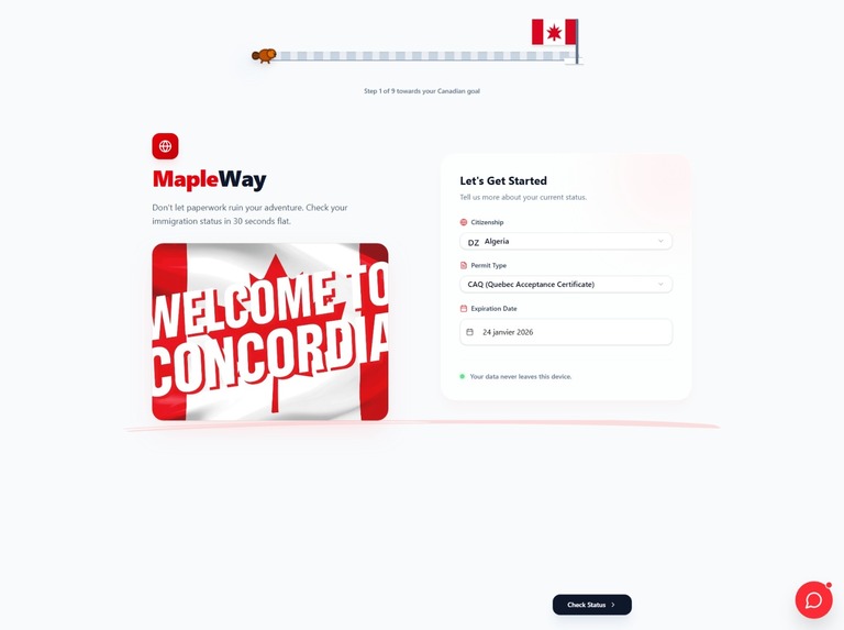 MapleWay – screenshot 5