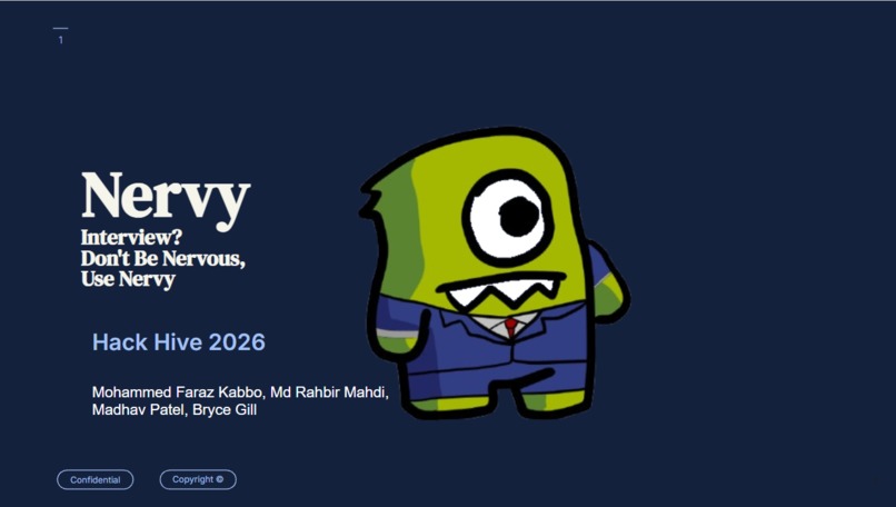 Nervy – screenshot 1