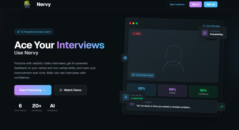 Nervy – screenshot 3