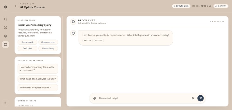 Reacon – screenshot 2