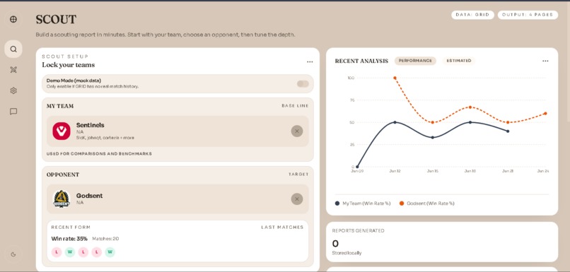 Reacon – screenshot 3