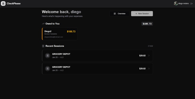 CheckPlease – screenshot 5