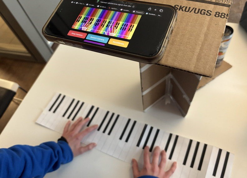 Pocket Piano – screenshot 1
