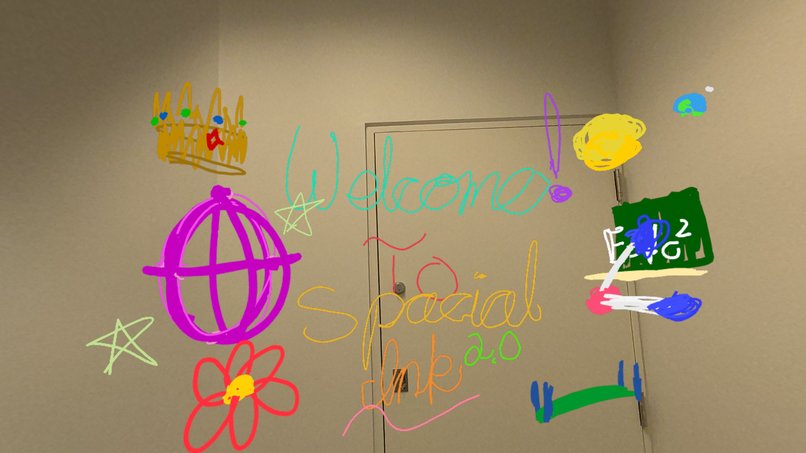 Spacial Ink 2.0 – screenshot 1