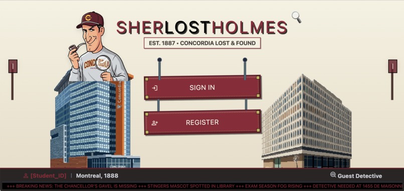 SherLostHolmes – screenshot 1
