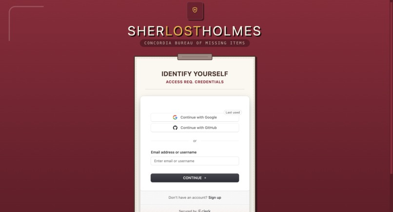 SherLostHolmes – screenshot 3
