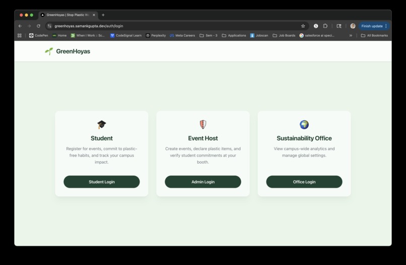GreenHoyas – screenshot 2