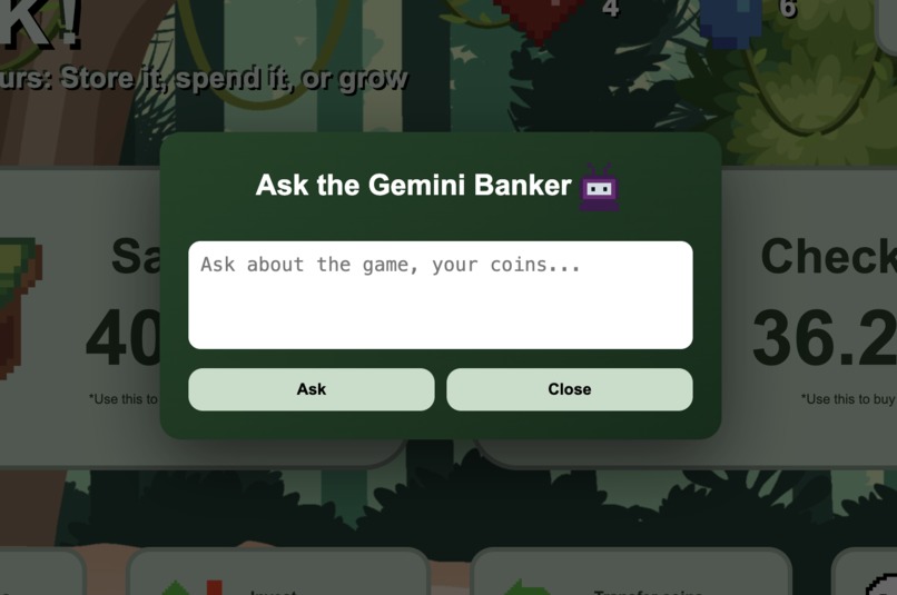 JungleBank – screenshot 6