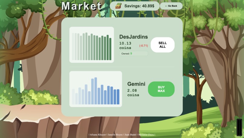 JungleBank – screenshot 4