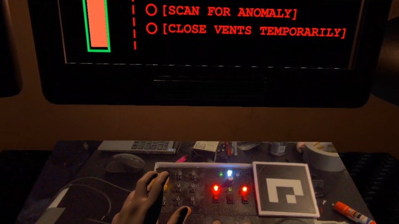 Reboot: Anomaly Holdout – screenshot 1