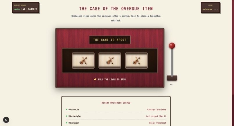 SherLostHolmes – screenshot 7