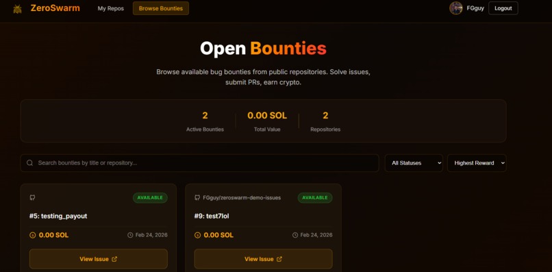 Zero swarm – screenshot 1