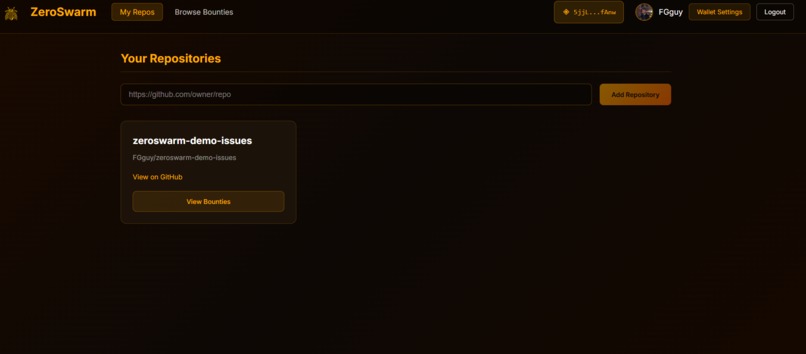 Zero swarm – screenshot 4