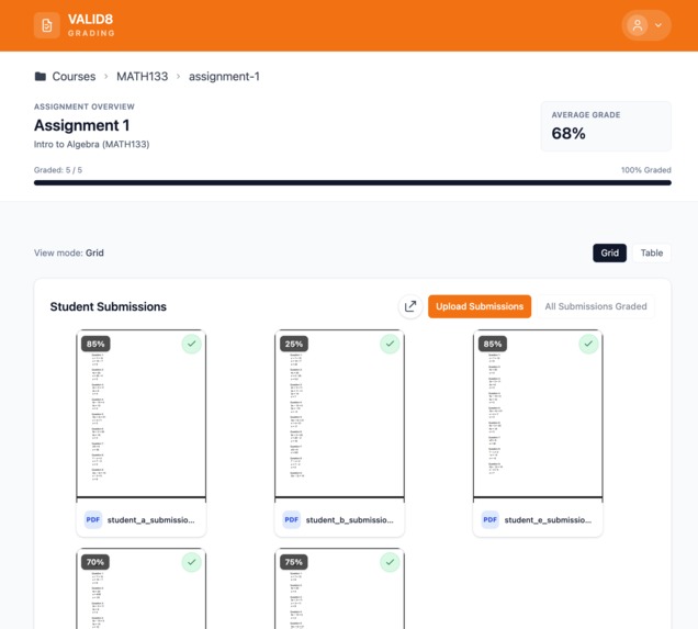 Valid8 – screenshot 1