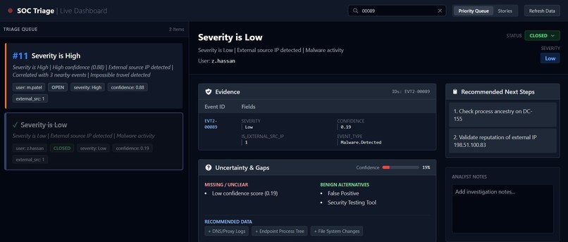 APEX Triage – screenshot 4
