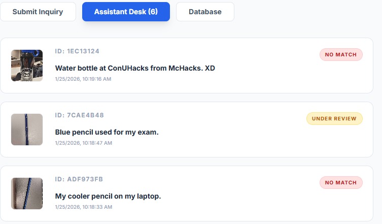 aSAP Item Finder – screenshot 2