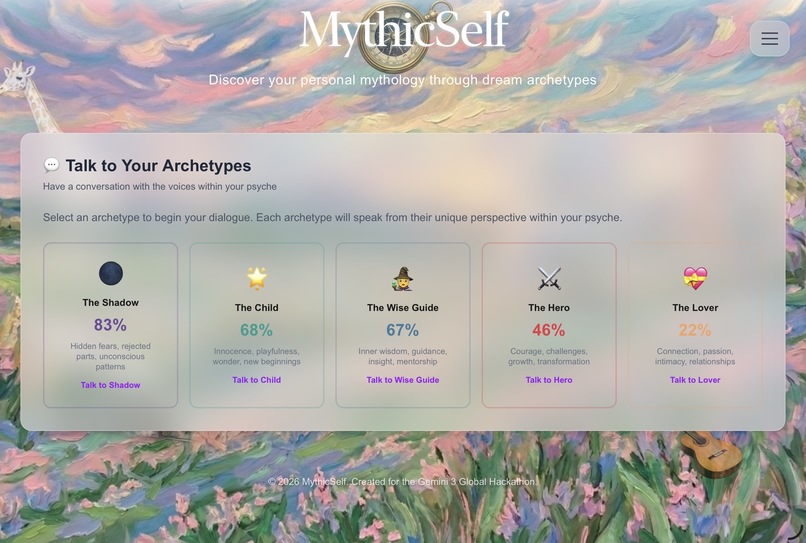 Mythicself – screenshot 5
