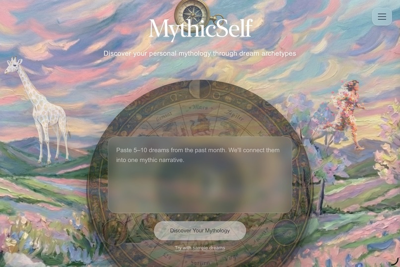Mythicself – screenshot 1