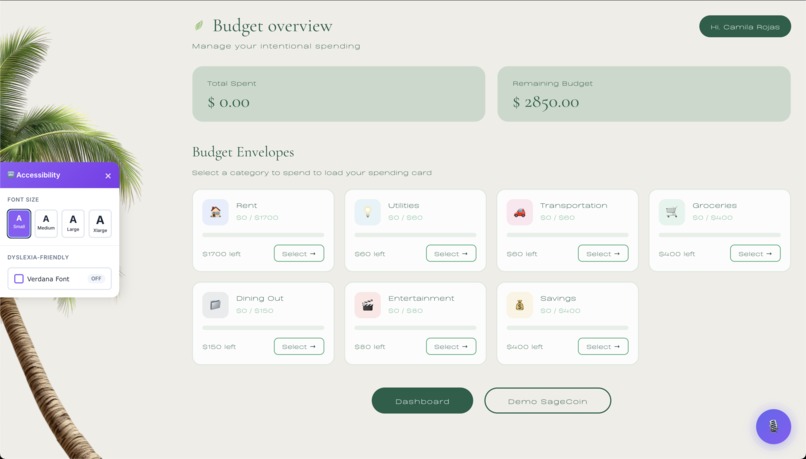 SageCoin – screenshot 2