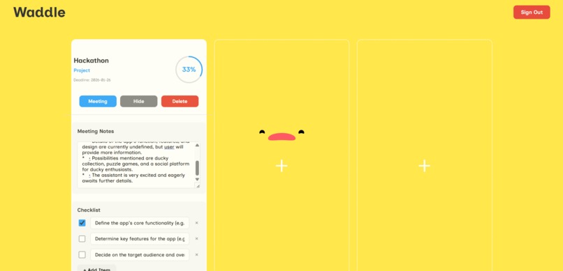 Waddle – screenshot 2