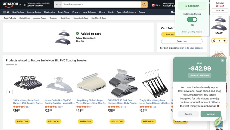 SageCoin – screenshot 3
