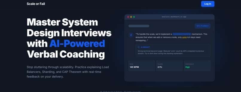 Scale Or Fail – screenshot 1