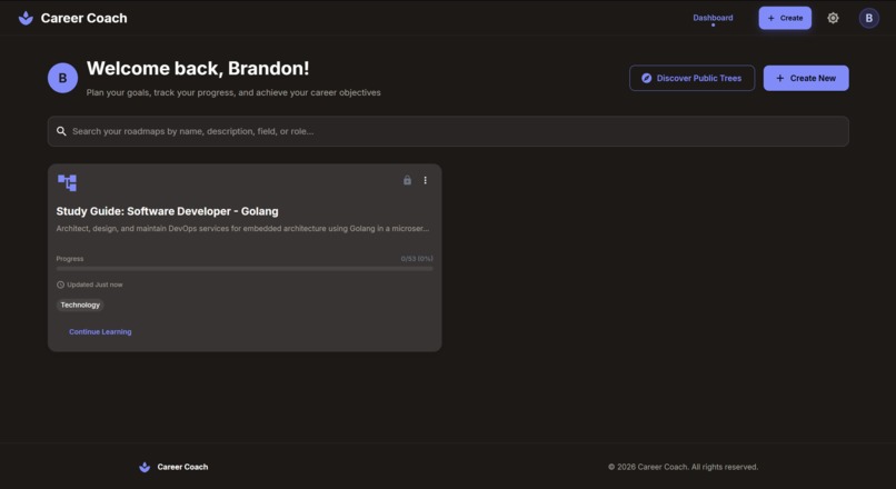Career Coach – screenshot 2