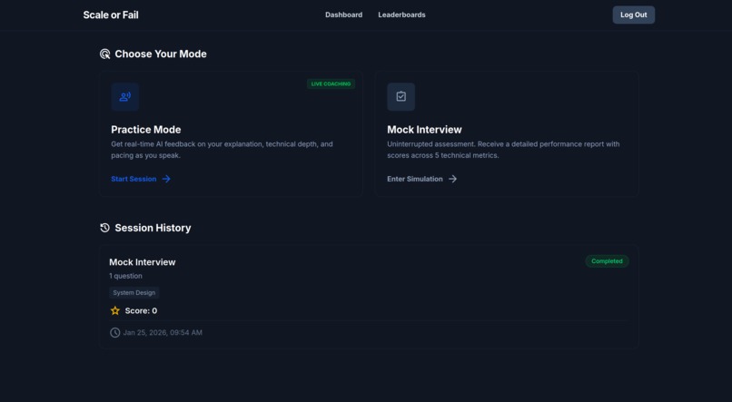 Scale Or Fail – screenshot 2
