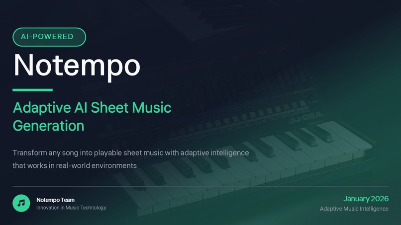 Notempo – screenshot 1