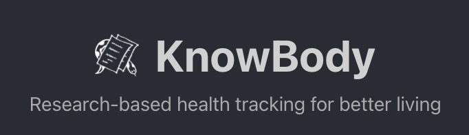 KnowBody – screenshot 1