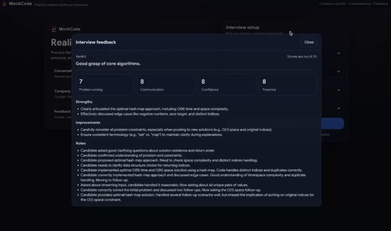 MockCode – screenshot 4