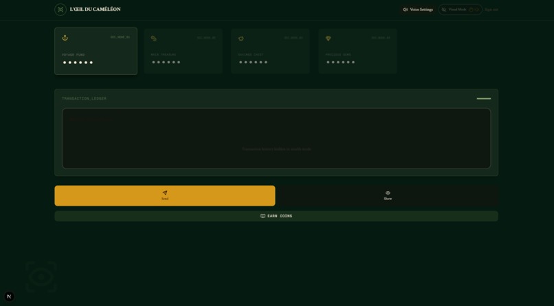 Oeil du chameleon – screenshot 2