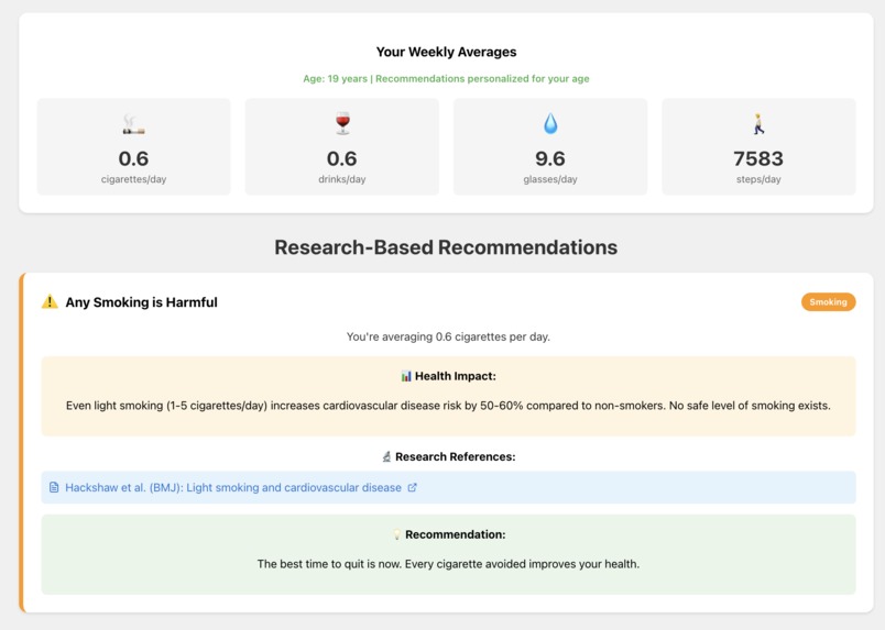 KnowBody – screenshot 6