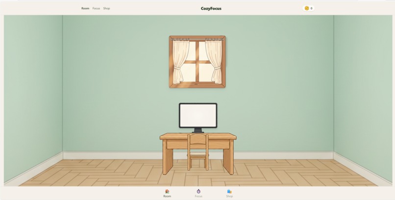 CozyFocus – screenshot 3