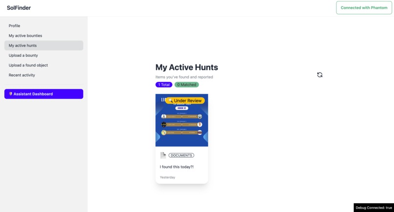 SolFinder – screenshot 6