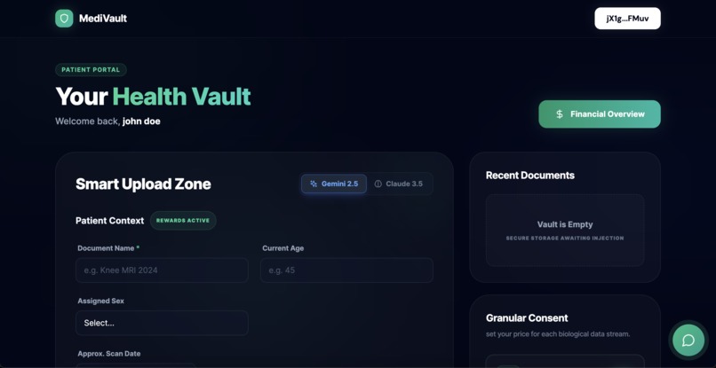 MediVault – screenshot 1