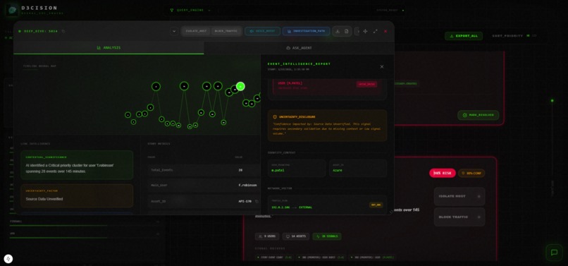 D3CISION – screenshot 2