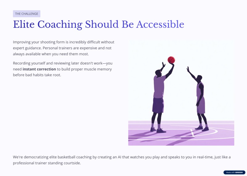 coach.ai – screenshot 2