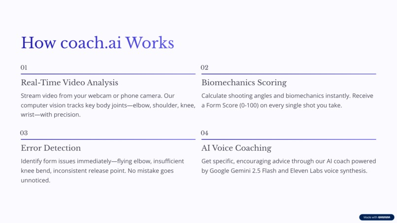 coach.ai – screenshot 3
