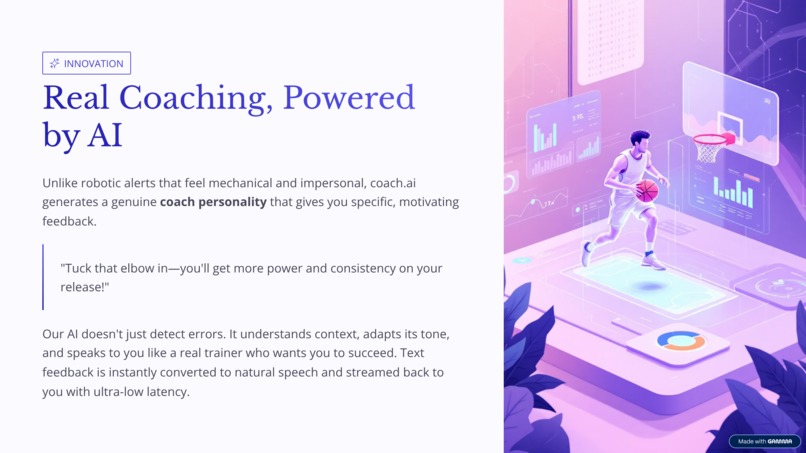 coach.ai – screenshot 5