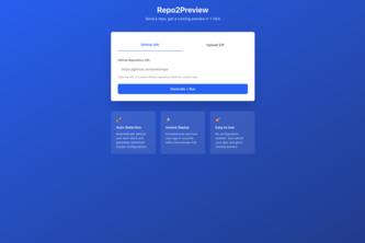 Repo2Preview