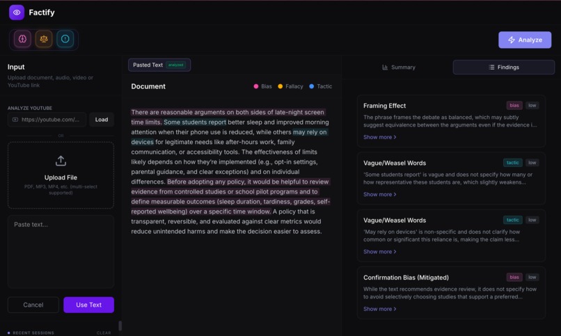 Factify – screenshot 4