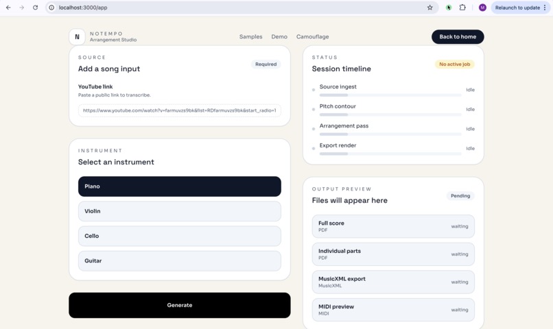 Notempo – screenshot 8