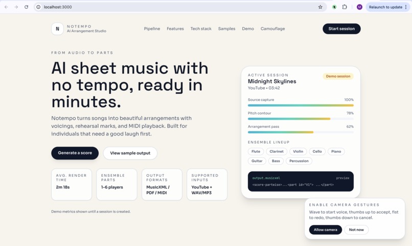 Notempo – screenshot 9