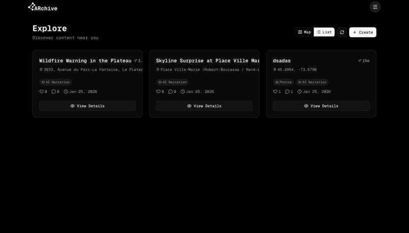 ARchive – screenshot 3