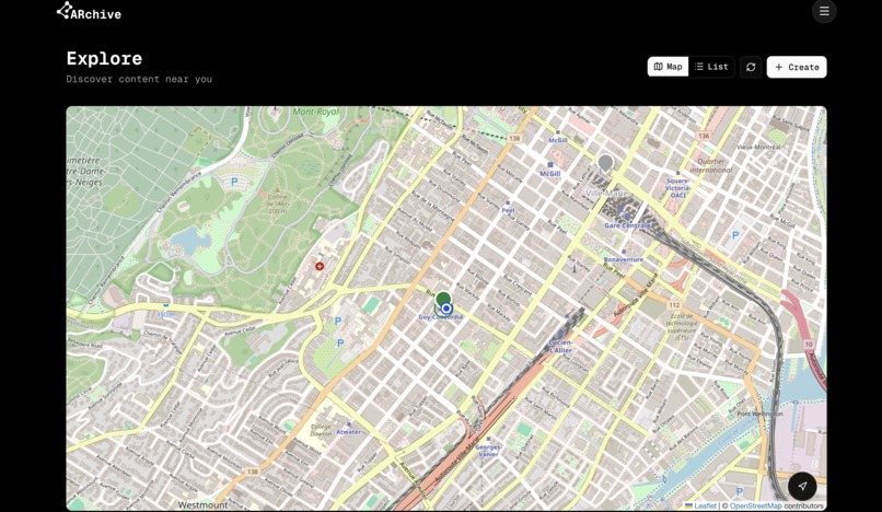 ARchive – screenshot 4