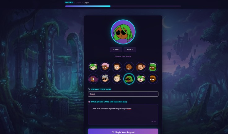 Mythos – screenshot 2